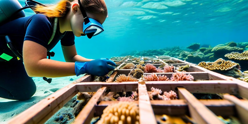 Coral Reef Restoration Tech